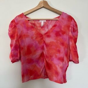 Leith Tie Dye Top